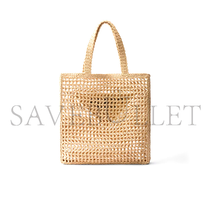 PRADA CROCHET TOTE BAG 1BG393 (38*36*3cm)